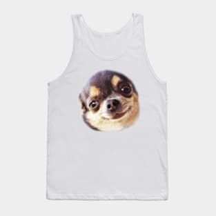 little dog Tank Top